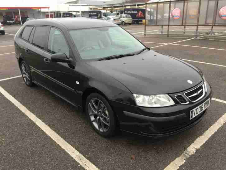 2006 SAAB 9-3 TID VECTOR SPORT ESTATE / NEW MOT / PX WELCOME / WE DELIVER