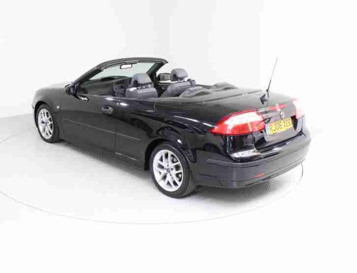 2006 SAAB 9-3 VECTOR 1.9 TID 2DR CONVERTIBLE DIESEL
