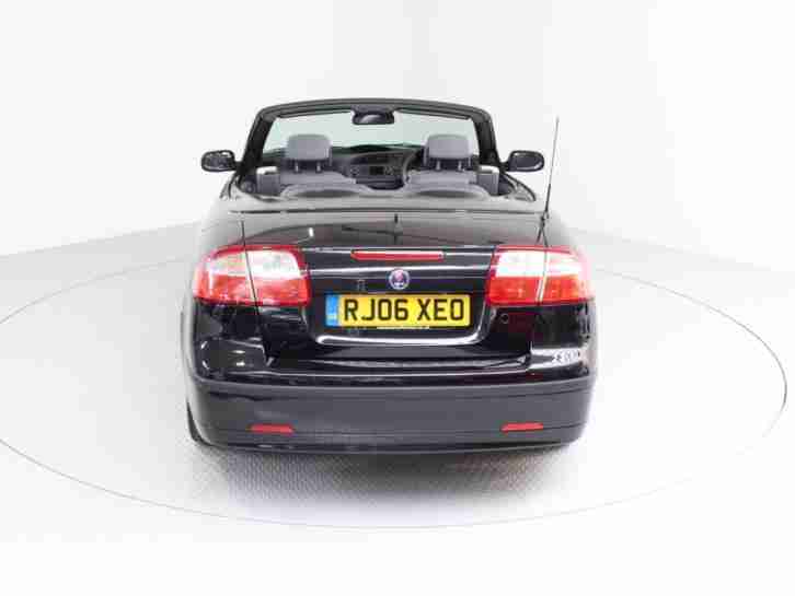 2006 SAAB 9-3 VECTOR 1.9 TID 2DR CONVERTIBLE DIESEL