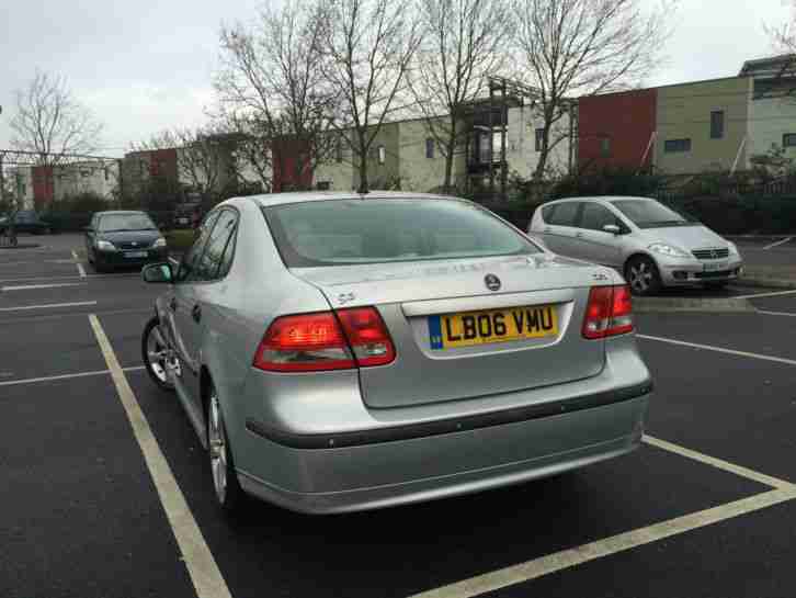 2006 SAAB 9-3 VECTOR 175 BHP AUTO SILVER