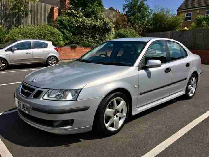 2006 SAAB 9 3 VECTOR SPORT 1.9 TID SILVER ONLY 76K MILES!! FULL SERVICE HISTORY