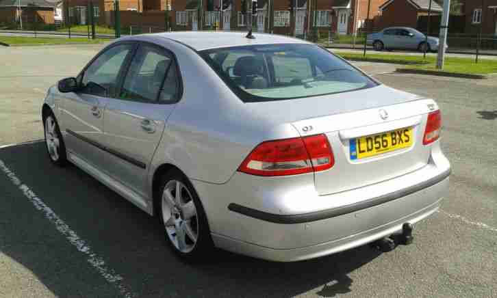 2006 SAAB 9-3 VECTOR SPORT 1.9TID AUTO SILVER 150BHP