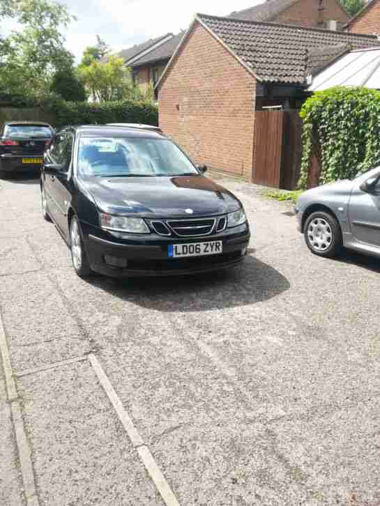 2006 SAAB 9-3 VECTOR SPORT BLACK LPG