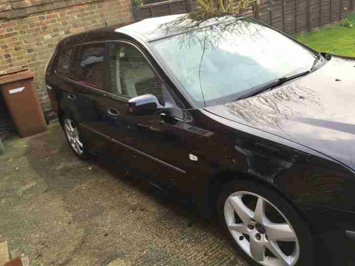 2006 SAAB 9-3 VECTOR SPORT DTH A BLACK