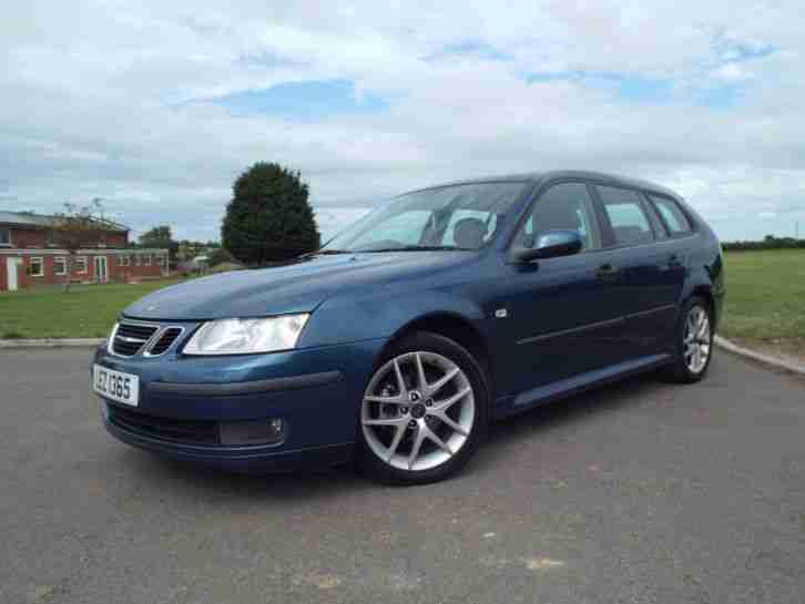 2006 SAAB 9-3 VECTOR SPORT DTH ESTATE