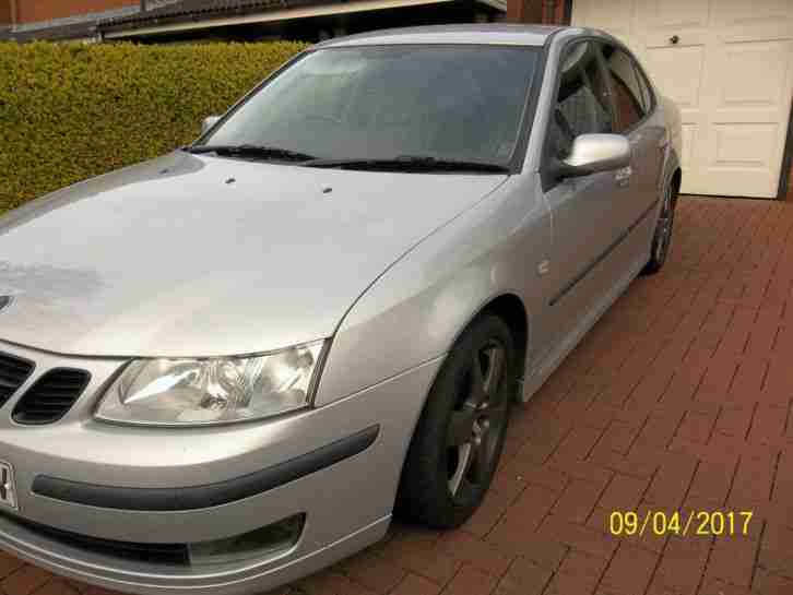 2006 SAAB 9 3 VECTOR SPORT TID 8V SILVER