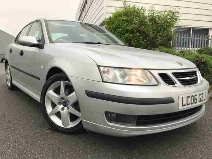 2006 SAAB 9 3 VECTOR SPORT TID AUTO SILVER