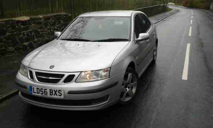 2006 SAAB 9-3 VECTOR SPORT TID AUTO SILVER