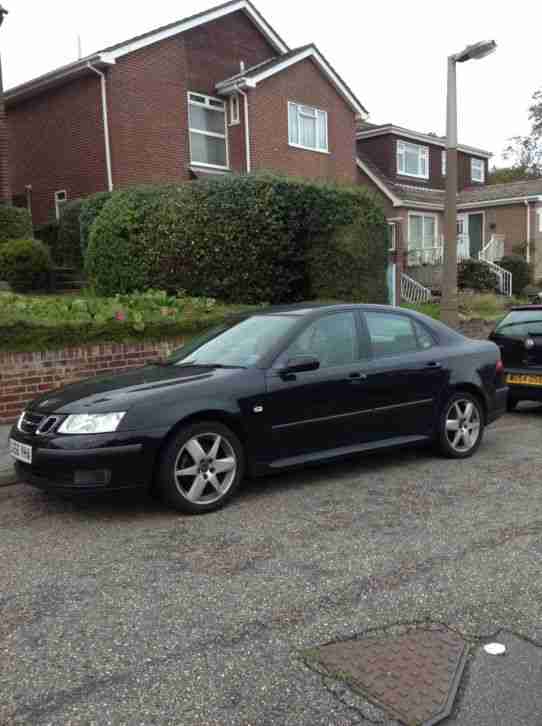 Saab 9. Saab car from United Kingdom