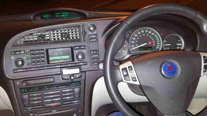 2006 SAAB 9-3 VECTOR SPORT TID RED