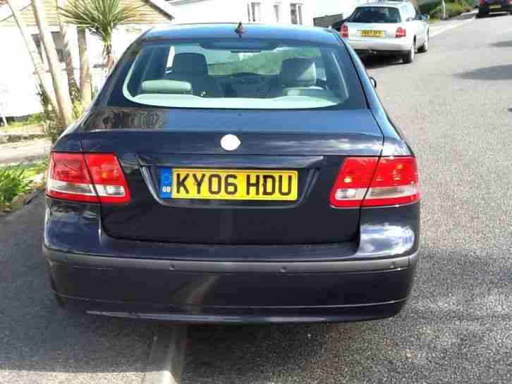 2006 SAAB 9-3 VECTOR TID [120] BLUE