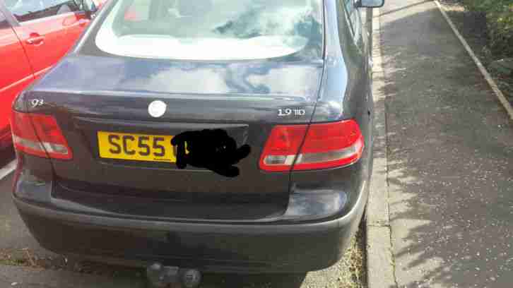 2006 SAAB 9-3 VECTOR TID 150hp BLACK