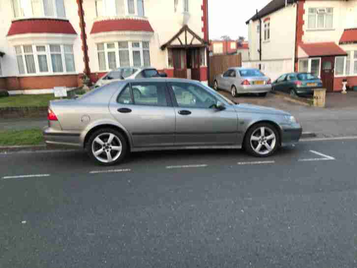 2006 SAAB 9-5 LINEAR SPORT 2.3T 185 S-A GREY COULOR