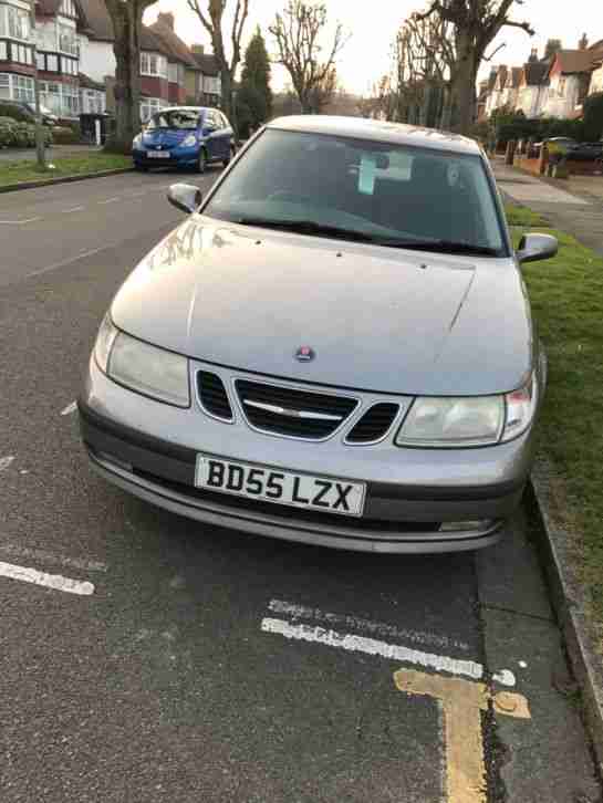 2006 SAAB 9-5 LINEAR SPORT 2.3T 185 S-A GREY COULOR