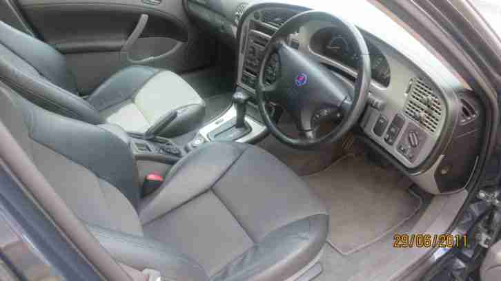2006 SAAB 9-5 VECTOR AUTO /TIPTRONIC BLUE-LOW MILEAGE