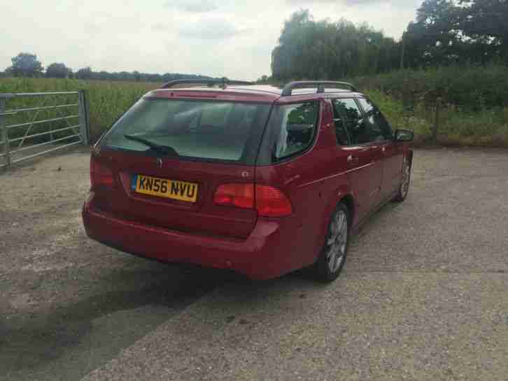 2006 SAAB 9-5 VECTOR SPORT TID AUTO SPARES OR REPAIR