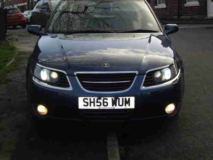 2006 SAAB 9-5 VECTOR SPORT TID BLUE DIESEL FULL SERVICE HISTORY NO RESERVE