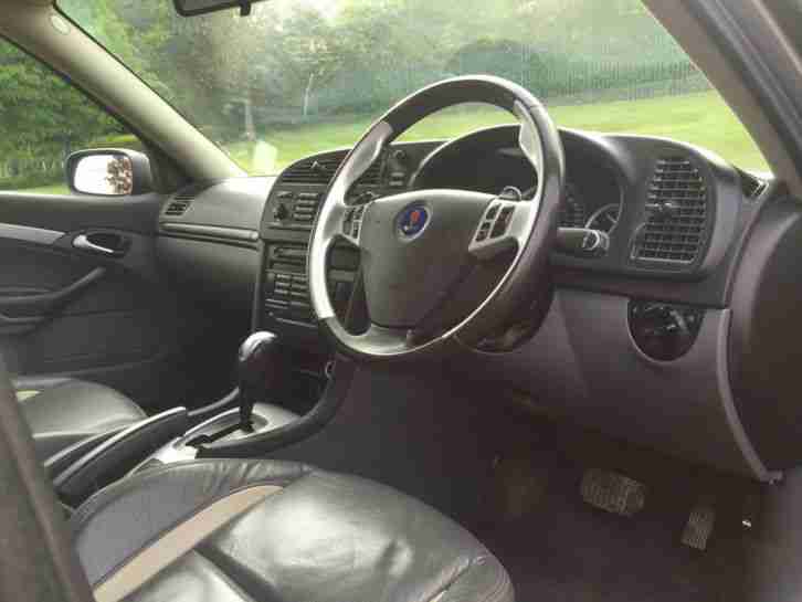 2006 SAAB AERO 2.8T 250BHP GREAT PERFOMANCE PADDLESHIFT, XENONS, HPI CLEAR, FSH