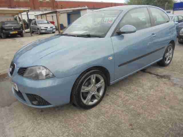 2006 SEAT IBIZA 1.4 16v Special Edition 3dr DAB