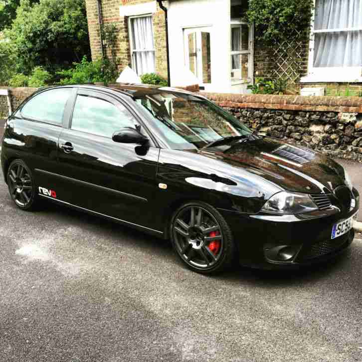 2006 IBIZA CUPRA T BLACK 180bhp 210bhp