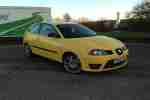 2006 IBIZA CUPRA TDI YELLOW