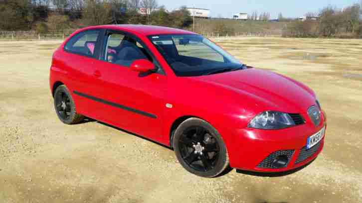 2006 IBIZA DAB SPECIAL EDITION RED