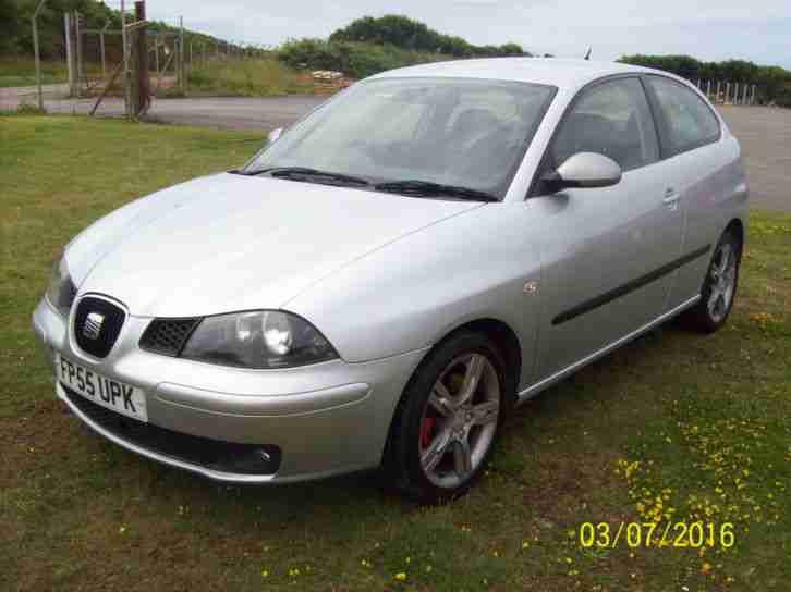 2006 SEAT IBIZA FR TDI PD 130 GREY 6 SPEED