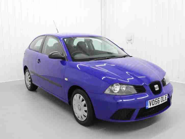2006 SEAT IBIZA REFERENCE 12V | Full Service History | One Previous Owner | Blue