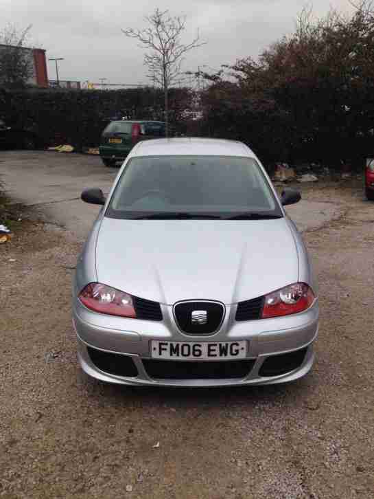 2006 SEAT IBIZA SPORT 1.4
