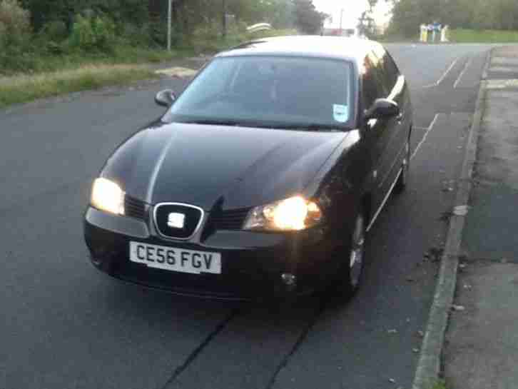 2006 SEAT IBIZA SPORT BLACK
