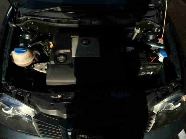 2006 SEAT IBIZA SX BLUE 1.2 same as polo