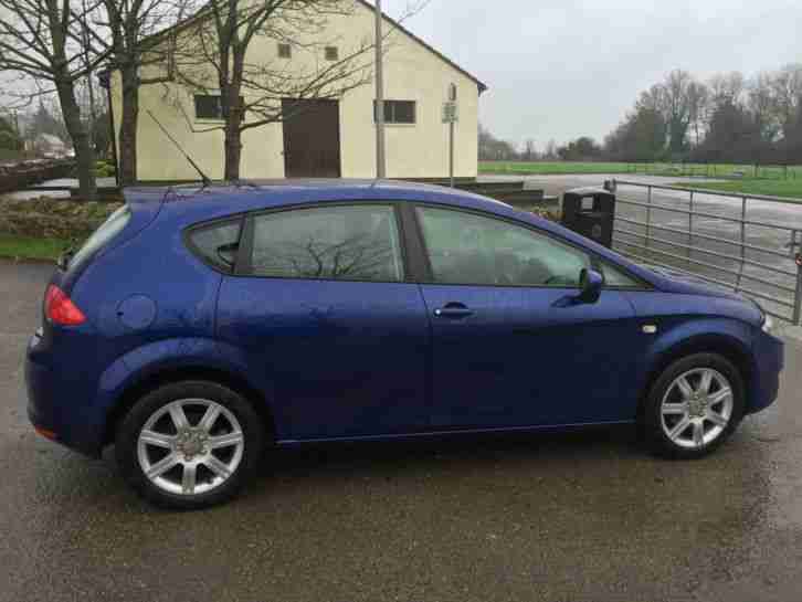 2006 SEAT LEON 1.6 REFERENCE BLUE