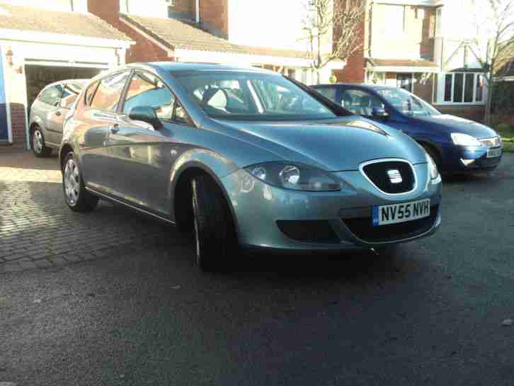 2006 LEON 1.6 REFERENCE IN PEARL BLUE,