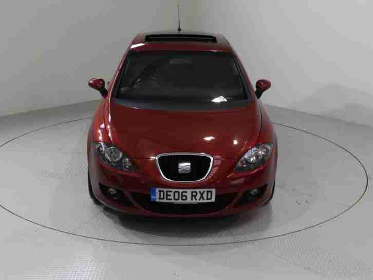 2006 SEAT LEON 2.0 TDI SPORT 5DR HATCHBACK DIESEL