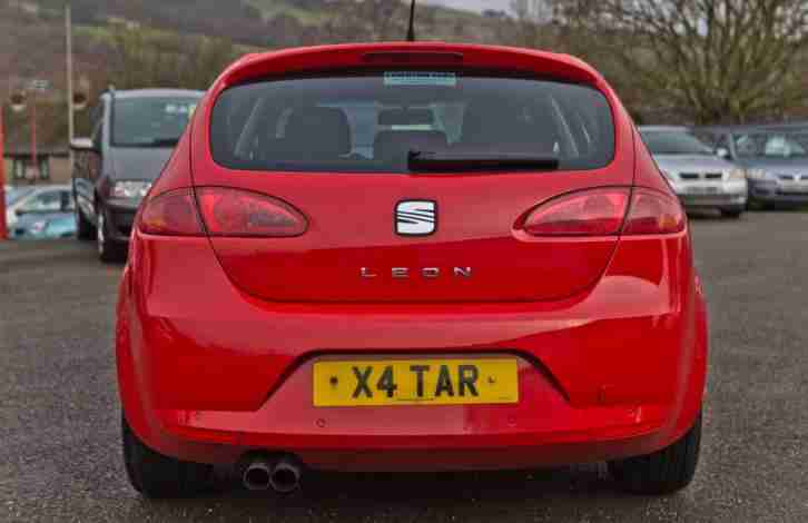 2006 SEAT LEON 2. STYLANCE AUTOMATIC DIESEL FULL SERVICE HISTORY 12 STAMPS INCLU