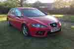 2006 LEON FR TDI RED 10 MONTHS MOT F.S.H