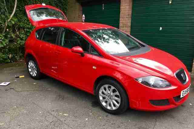 2006 SEAT LEON REF 1.9 TDI RED