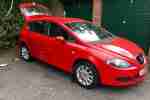 2006 LEON REF 1.9 TDI RED