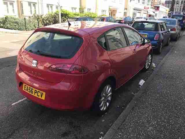 2006 SEAT LEON REF 1.9 TDI RED