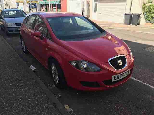 2006 SEAT LEON REF 1.9 TDI RED