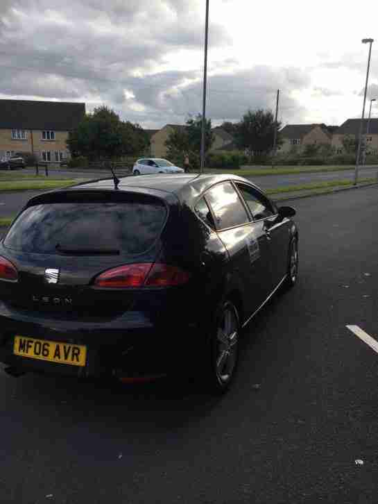 2006 SEAT LEON SPORT T FSI BLACK