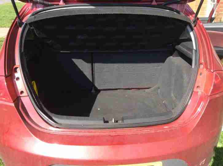 2006 SEAT LEON SPORT T FSI RED