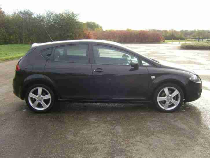 2006 LEON SPORT TDI AUTO BLACK