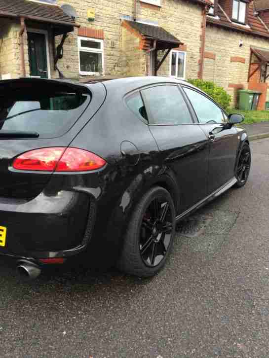 2006 SEAT LEON T FSI BLACK BTCC K1