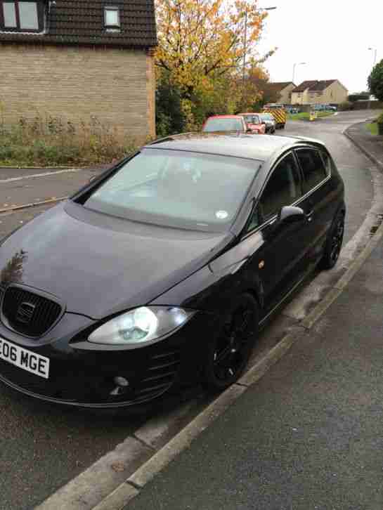 2006 SEAT LEON T FSI BLACK BTCC K1