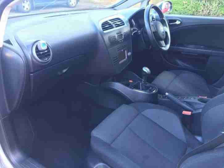 2006 SEAT Leon 2.0 TDI DPF FR 5dr - 1 YEAR MOT - REMAPPED - GREAT CONDITION