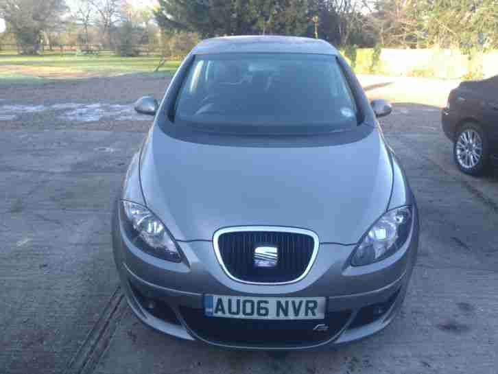 2006 SEAT TOLEDO altea SPORT 140 TDI DSG SILVER 73000 Sat Nav