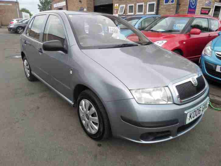 2006 SKODA FABIA 1.2 12V Classic 5dr 64hp