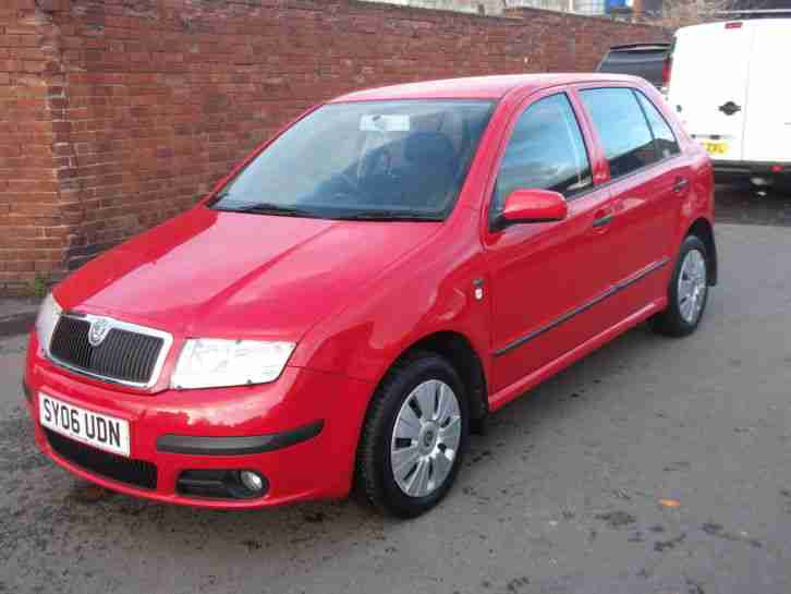 2006 FABIA 1.2 AMBIENTE A CON 5DR LOW