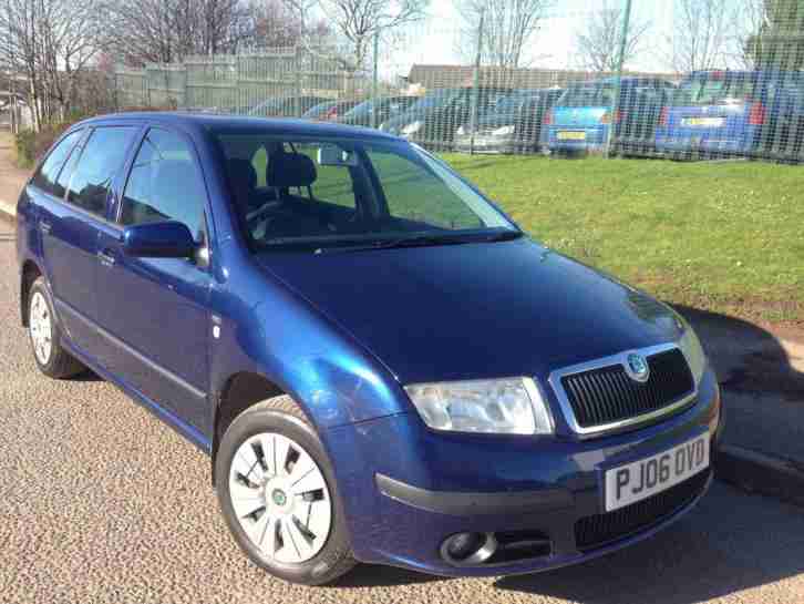 2006 FABIA 1.2+ESTATE FACELIFT